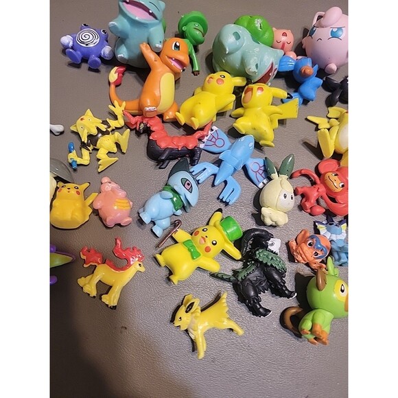 Miniature Pokemon Toys Mini Figures Lot Cake toppers - Picture 8 of 12